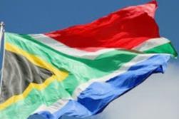 South African flag