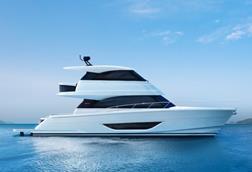 Maritimo's M50 Flybridge premiered this year