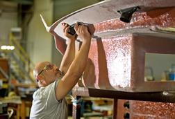 Boat Building Sea ray