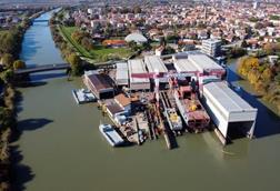 Cantiere Navale Vitt stabilimento-Adria-vista-drone_1-1024x640