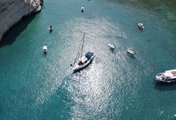 Greek yachting scene provides by SITESAP
