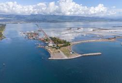 Messolonghi marina is undergoing extensive modernization, with completion targeted for later this year.