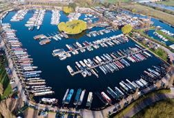 Aquavista is headquartered at Sawley Marina
