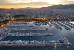 Alimos-Marina, one of the largest in Greece(Photo coutesty og Greek Marinas Association
