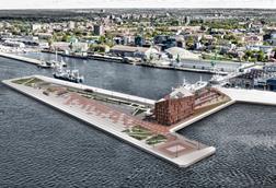 Klaipeda new cruise facility