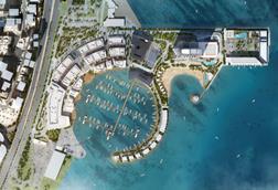 Bahrain Marina under development
