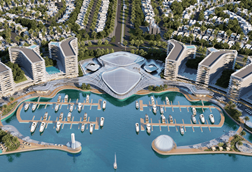 Sobha City marina and yacht club, Abu Dhabi