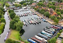 Aquavista's Nottingham Castle Waterside & Marina