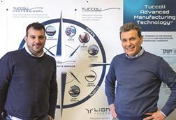 Marcello Gherbin and Paolo Sanguettola run Tuccoli © Tuccoli