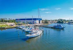 Panama City marina