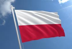 Poland's flag