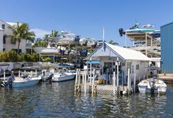 Garrison Bight Marina