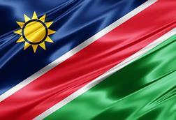Namibian flag