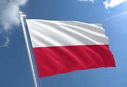 Poland's flag