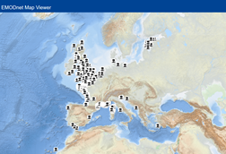 EMODnet - Marina Locations