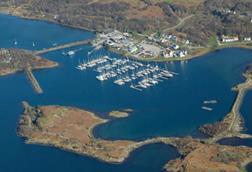 Craobh Marina up for sale