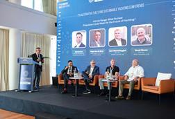 Nuclear power and yachting session in Monaco