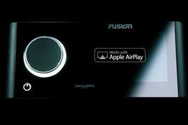 Fusion with Apple AirPlay