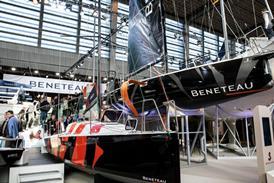 Beneteau at Paris Boat Show