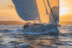 Pure 42 sailing yacht