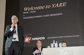 Vincenzo Poerio, YARE president