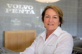 Susan Bonivich, director of dealer development for Volvo Penta of the Americas