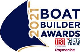 2021 Boat Builder Awards logo