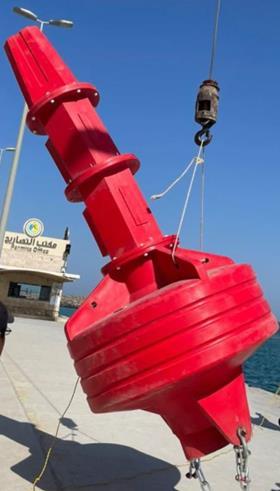 With three facilities in Saudi Arabia, NPC Marine manufactures a range of mooring and navigation buoys, which can be equipped with smart technology for remote monitoring. The company can also assist with installation.