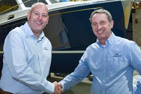 Dean Short with Dave Cockwell - Image Credit Cockwells - December 2023