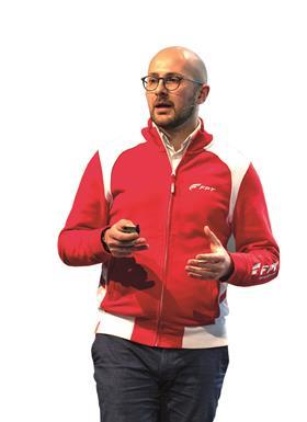 Alessandro Mor, director de marketing marítimo de FPT Industrial