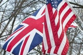 UK-US flags