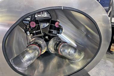 Polaris pontoon thruster internal