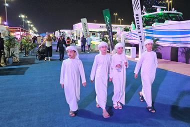 Abu Dhabi Show Nov 2025