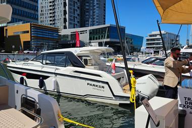 Parker San Lorenzo at Polboat 25