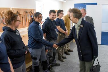 HRH visits Cockwells (3)