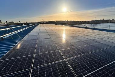 Princess Yachts Newport Street Solar Panels