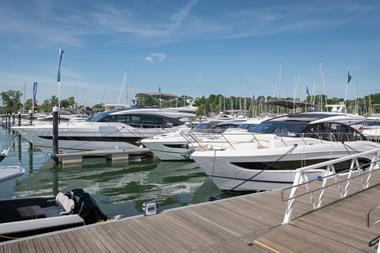 BMYS. Swanwick marina