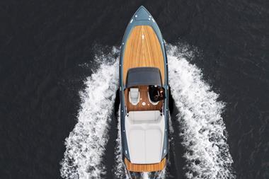 Frauscher Porsche Spectre premiered at Dusseldorf