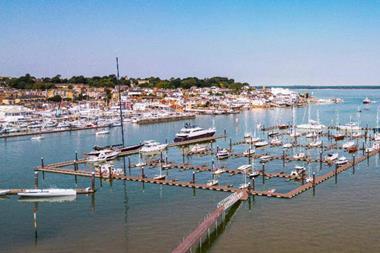 Cowes new proposed marina impression