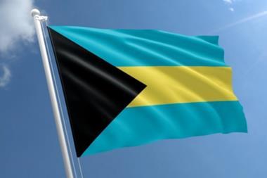 Bahamas flag