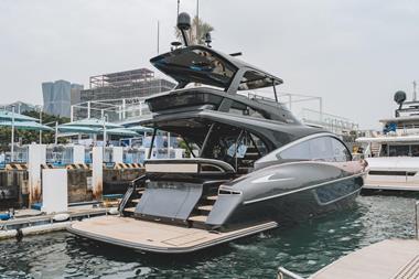 Horizon Yachts LexusLY680 yacht at Open House 2026