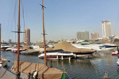 Cairo Yacht Club marina
