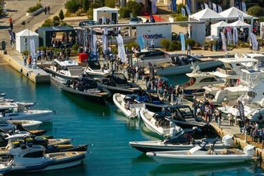 Olympic Yacht Show. Image by Zisis Dalakouras