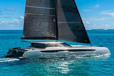 Shift Yachts 24m performance cruising catamaran