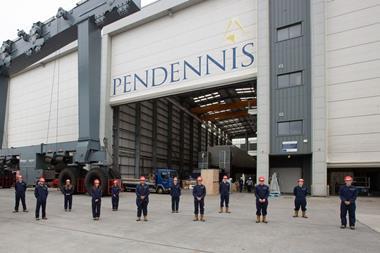 Pendennis building