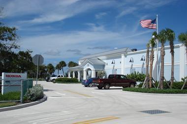 Honda HRA FL Exterior
