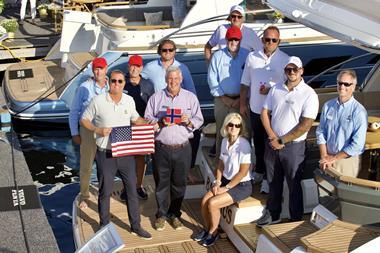 Marex Newport Boat Show