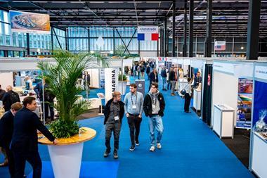 Metstrade marina pavilion