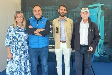 Giulia Mora Aqua superPower - Dario Montanaro CEO Marina di Brindisi - Michele Bolpagni Aqua superPower - Raffaele Donadio Manager Marina di Brindisi