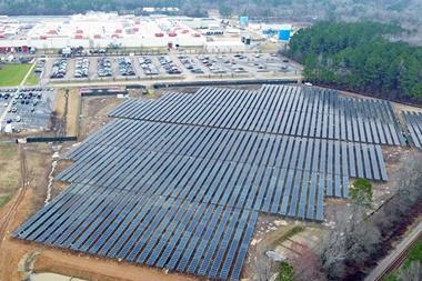 Rocky Mount Solar project
